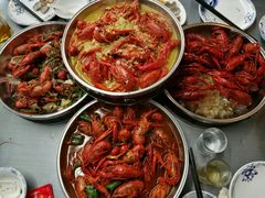 -老谭虾王蟹皇·龙虾·烧烤(蝴蝶湾店)