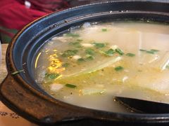 金钩冬瓜汤-十吉老砂锅(天生丽街生活馆店)