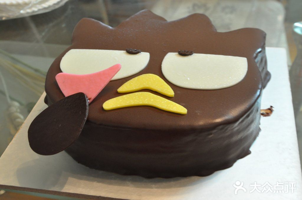 酷企鹅巧克力蛋糕