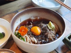 玉子荞麦冷面-山杏yama-katsu·吉列炸物