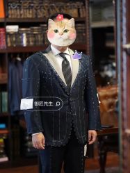 -Mr.Royal御匠先生·手工全麻衬衣西服定制