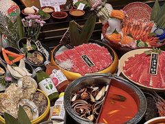 -一绪に寿喜烧自助(世茂广场店)