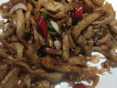 孜然面筋-地锅居(翰林邻里中心店)