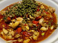 干锅牛蛙-建辉湖南土菜馆(南大街店)