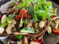 干锅腊肉茶树菇-张关合渣(航空大道店)