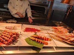 -唐拉雅秀酒店-西锦汇空中BBQ·思创餐厅