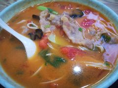 酸汤肥牛面-晓午阳常熟炒浇面(红庙店)