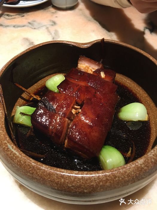 桂满陇-西湖船宴(西单大悦城店)东坡草扎肉图片
