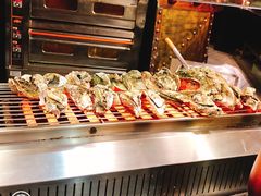 炭烧生蚝-四海一家自助餐(益田假日广场店)