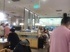 -绿茶餐厅(滨海万达广场店)