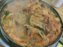 -喇喇排骨火锅·传统韩式脊骨汤(望京西园总店)