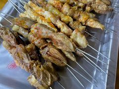 -老姜烤肉(河马石商园店)