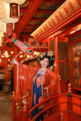 -支流映画摄影·汉服妆造跟拍(本宫来了银泰店)