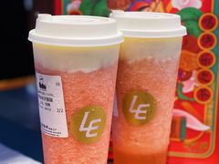 草莓桃子酪酪-LELECHA乐乐茶(美罗城店)
