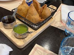 蔬菜咖喱饺-克比叔叔印度餐厅Kebabs on the Grille (人民广场店)