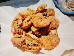 咸蛋黄焗罗氏虾-顺德家厨(白云店)