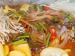 -卢渔翁纸包·脆皮烤活鱼(麓谷小镇店)