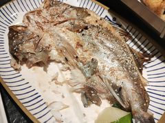 烤海鲈鱼-新楚记烧烤·酒场·夺命肥肠(车公庙店)