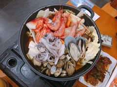 海鲜锅-银子铁板烧料理自助餐(人民广场店)