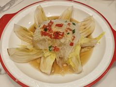 蒜蓉粉丝娃娃菜-外婆小聚茶餐厅·生日·团建(市民中心店)