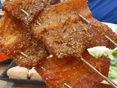 五花肉-宝记烧烤·碳锅羊肉·羊蝎子火锅·夜食社(文体路创始店)