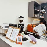 ☕️💁……爱琴海终于有一家好喝的咖啡馆啦