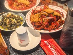 -周姑娘不等味·牛羊肉火锅·螃蟹罗氏虾·烤鱼烤串(高邮店)