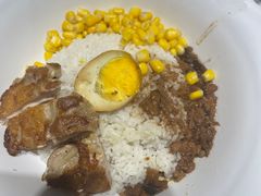 台式鸡扒卤肉饭-大家乐(广州中华广场店)