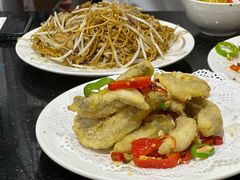 椒盐九肚鱼-一哥美食(总店)
