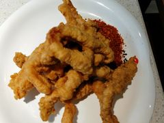 现炸酥肉-小牛叔鲜切牛肉·火锅·烤肉自助(公济桥路店)