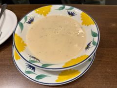 奶油蘑菇汤-萨莉亚意式餐厅(玉泉路物美店)