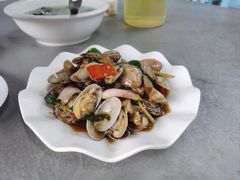 爆炒鲜花甲【鲜香可口】-瑶记海鲜餐厅(西涌店)