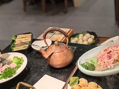 -得意咚瓜·顺德鱼生·冬瓜盅火锅