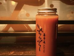 鲜榨沙棘汁-喜晋道面馆(华严寺广场店)