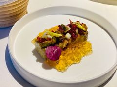 鹅肝冻波特酒啫喱糖衣开心果-S Kitchen偲厨