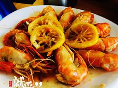 柠檬虾-蝦塘·中国餐馆(城墙南马道巷店)
