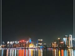 -钱江新城灯光秀