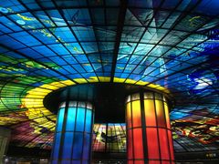 -捷运美丽岛站(The Dome of Light)
