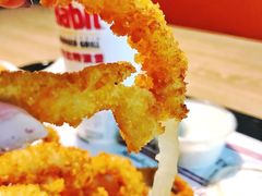 洋葱圈-The Habit Burger Grill 哈比特汉堡(复兴soho店)