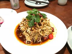 鸡丝凉面-小菜园新徽菜(芜湖万达店)