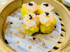 明虾蟹籽烧卖-赏点粤式点心(广州塔店)