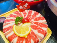-秦炉烤肉(财富中心店)