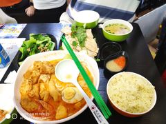白灼油菜-绿柠食堂(北外滩店)