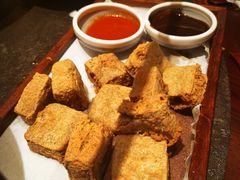 干炸臭豆腐-上名堂·鱼头好吃(体育场路店)