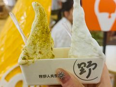 -野人先生Gelato(上海长宁龙之梦店)