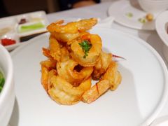蜜汁酥皮虾-四季民福烤鸭店(故宫店)