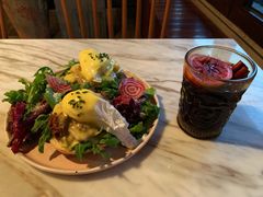 牛肉班尼迪克蛋-the rug 飞毯 (朝阳公园店)