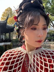 -一揽芳华汉服旗袍体验馆(拙政园店)