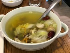 传统养生菌菇汤-茹·pure vegan(博华广场店)