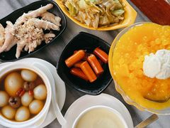 -黄师奶甜品店